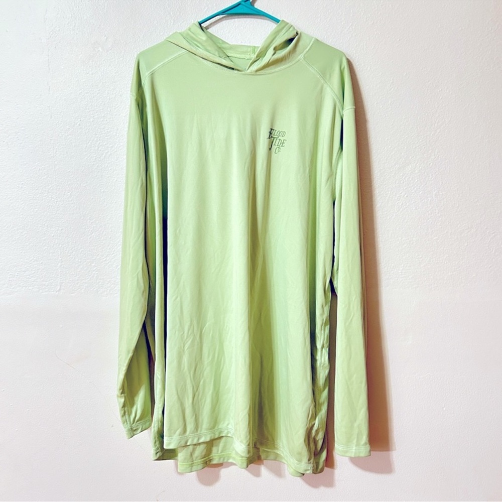 Flood Tide Co Marsh Critter Solarshirt Shirt Sz XXL